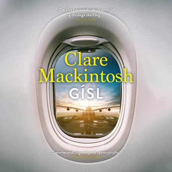 Gísl eftir Clare Mackintosh - hljóðbók