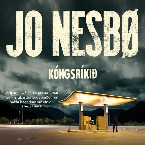 Kóngsríkið eftir Jo Nesbø - hljóðbók