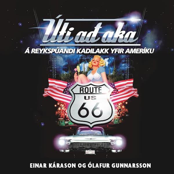 Úti að aka eftir Einar Kárason, Ólafur Gunnarsson - hljóðbók