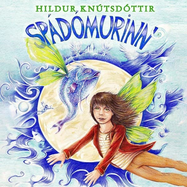 Spádómurinn eftir Hildur Knútsdóttir - hljóðbók