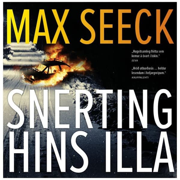 Snerting hins illa eftir Max Seeck - hljóðbók