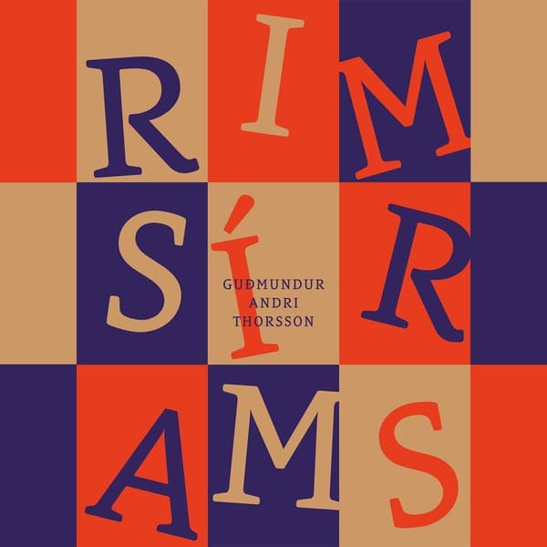 Rimsírams eftir Guðmundur Andri Thorsson - hljóðbók