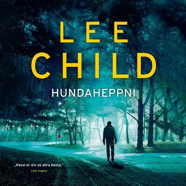 Hundaheppni eftir Lee Child - hljóðbók