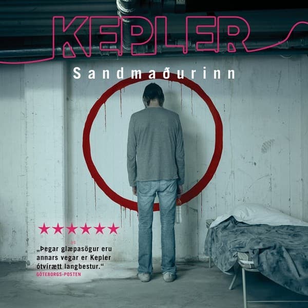Sandmaðurinn eftir Lars Kepler - hljóðbók