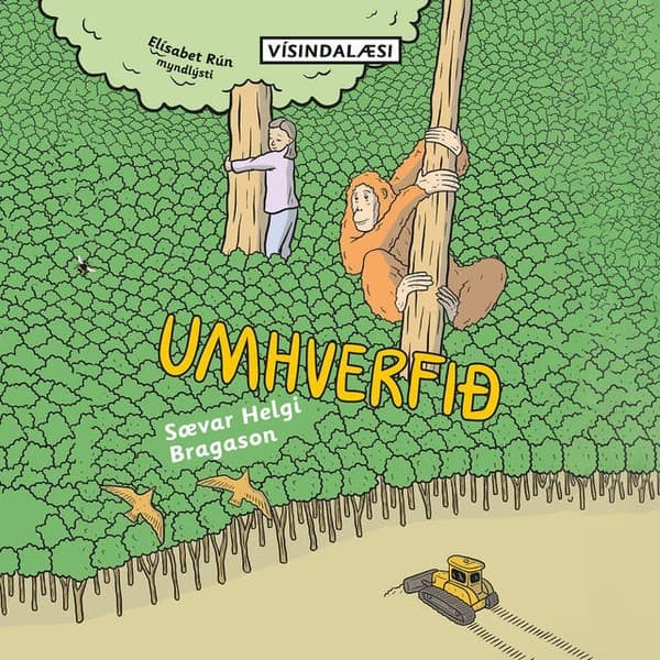 Vísindalæsi: Umhverfið eftir Sævar Helgi Bragason - hljóðbók
