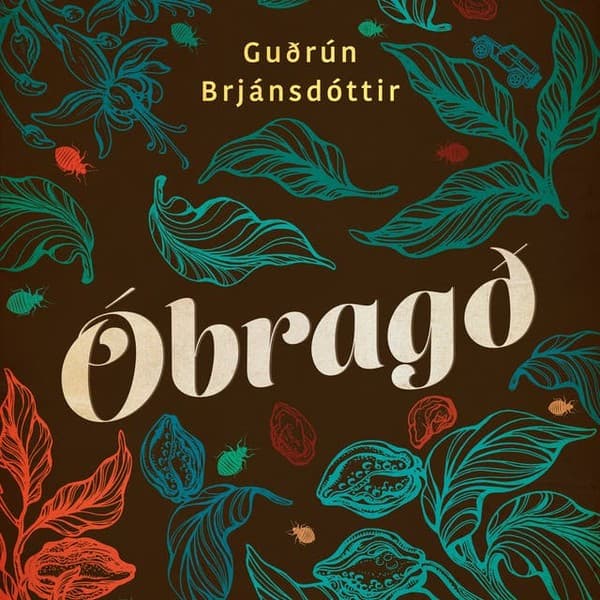 Óbragð eftir Guðrún Brjánsdóttir - hljóðbók