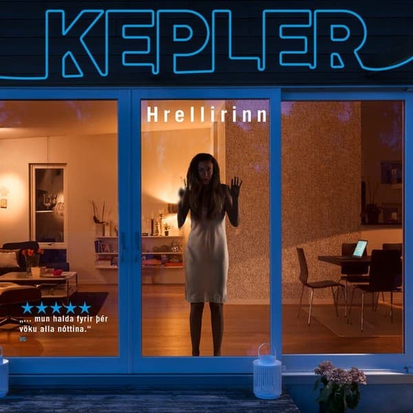 Hrellirinn eftir Lars Kepler - hljóðbók