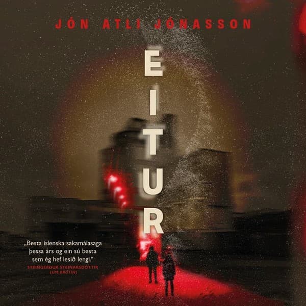 Eitur eftir Jón Atli Jónasson - hljóðbók