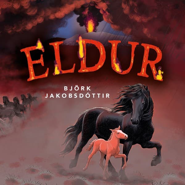 Eldur eftir Björk Jakobsdóttir - hljóðbók
