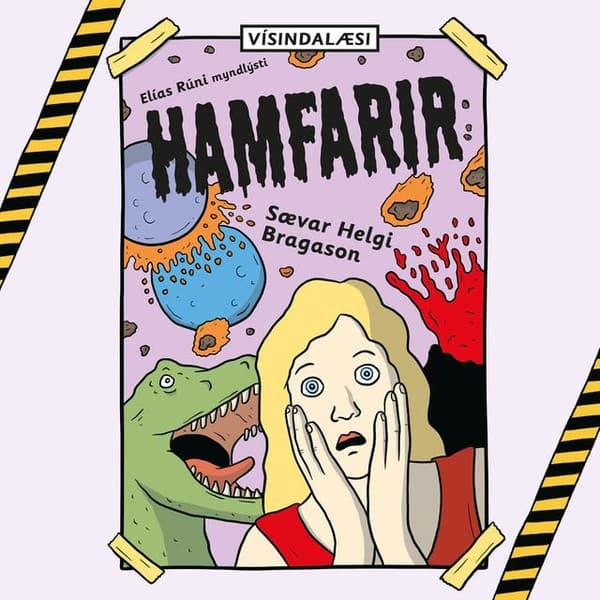 Vísindalæsi: Hamfarir eftir Sævar Helgi Bragason - hljóðbók