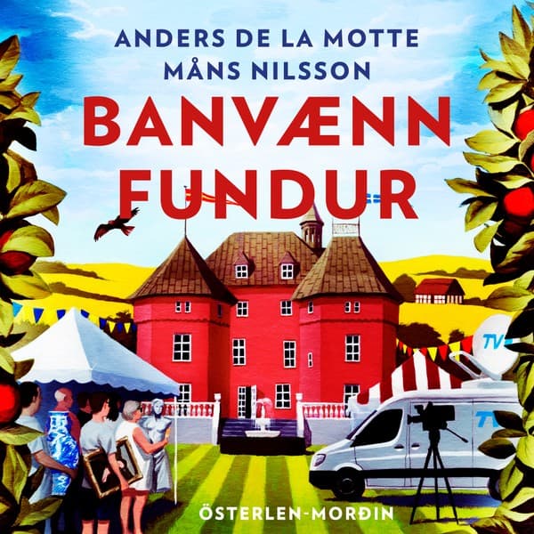 Banvænn fundur eftir Anders de la Motte, Måns Nilsson - hljóðbók