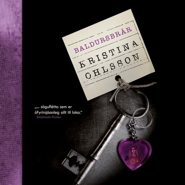 Baldursbrár eftir Kristina Ohlsson - hljóðbók