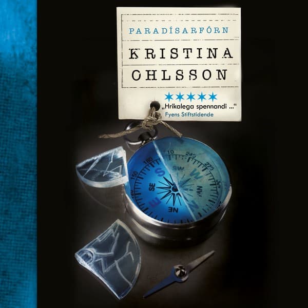 Paradísarfórn eftir Kristina Ohlsson - hljóðbók