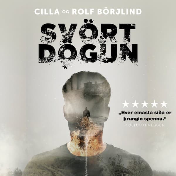Svört dögun eftir Cilla og Rolf Börjlind - hljóðbók