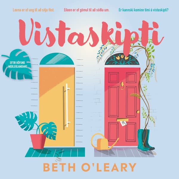 Vistaskipti eftir Beth O'Leary - hljóðbók