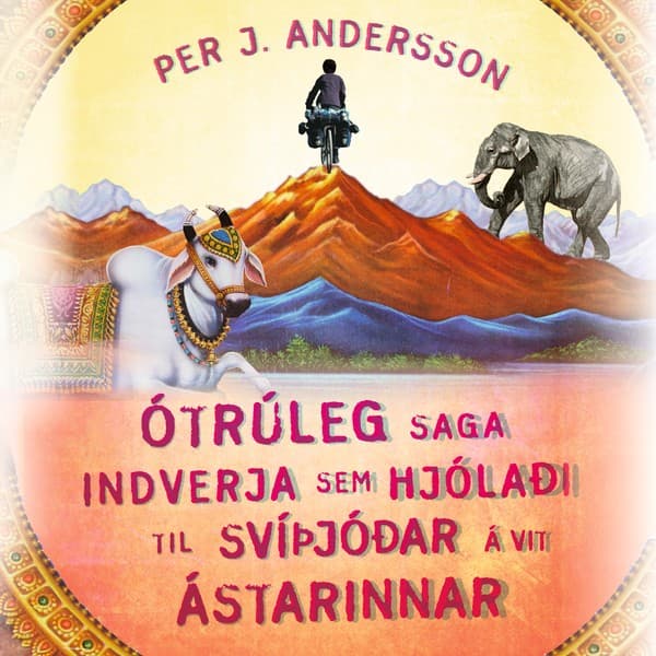 Ótrúleg saga Indverja sem hjólaði til Svíþjóðar á vit ástarinnar eftir Per J. Andersson - hljóðbók