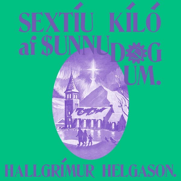 Sextíu kíló af sunnudögum eftir Hallgrímur Helgason - hljóðbók
