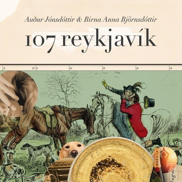 107 Reykjavík eftir Birna Anna Björnsdóttir og Auður Jónsdóttir - hljóðbók