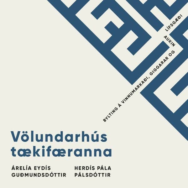 Völundarhús tækifæranna eftir Árelía Eydís Guðmundsdóttir og Herdís Pála Pálsdóttir - hljóðbók