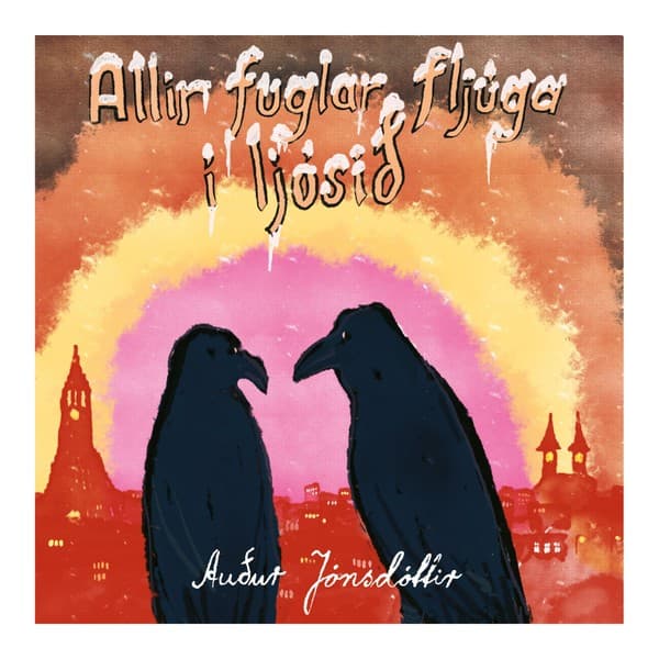 Allir fuglar fljúga í ljósið eftir Auður Jónsdóttir - hljóðbók