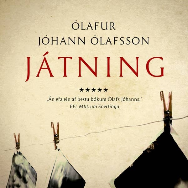 Játning eftir Ólafur Jóhann Ólafsson - hljóðbók