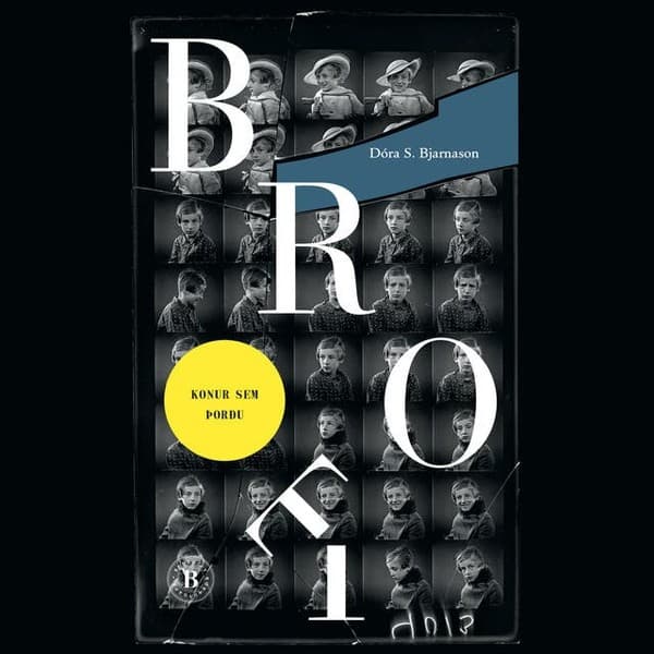 Brot - Konur sem þorðu eftir Dóra S. Bjarnason - hljóðbók