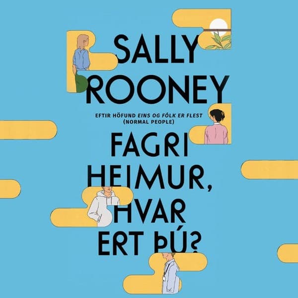 Fagri heimur, hvar ert þú eftir Sally Rooney - hljóðbók