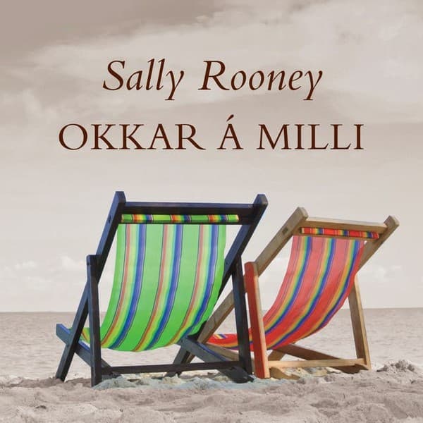 Okkar á milli eftir Sally Rooney - hljóðbók