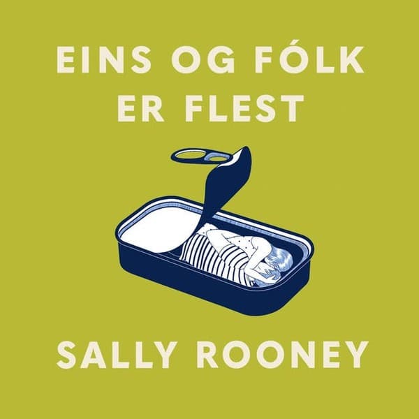Eins og fólk er flest eftir Sally Rooney - hljóðbók