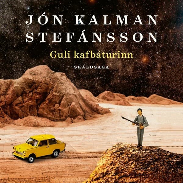 Guli kafbáturinn eftir Jón Kalman Stefánsson - hljóðbók