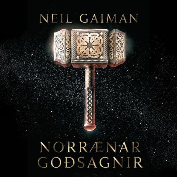 Norrænar goðsagnir eftir Neil Gaiman - hljóðbók