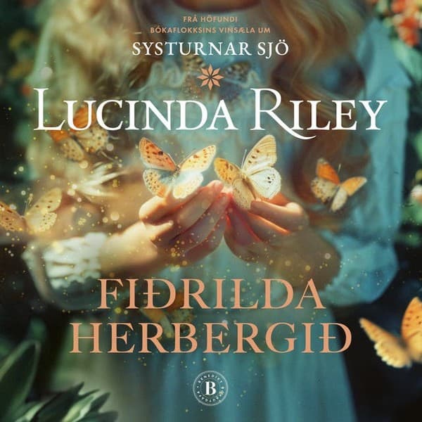 Fiðrildaherbergið eftir Lucinda Riley - hljóðbók