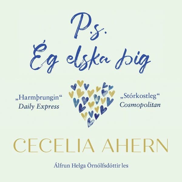 P.S. Ég elska þig eftir Cecelia Ahern - hljóðbók
