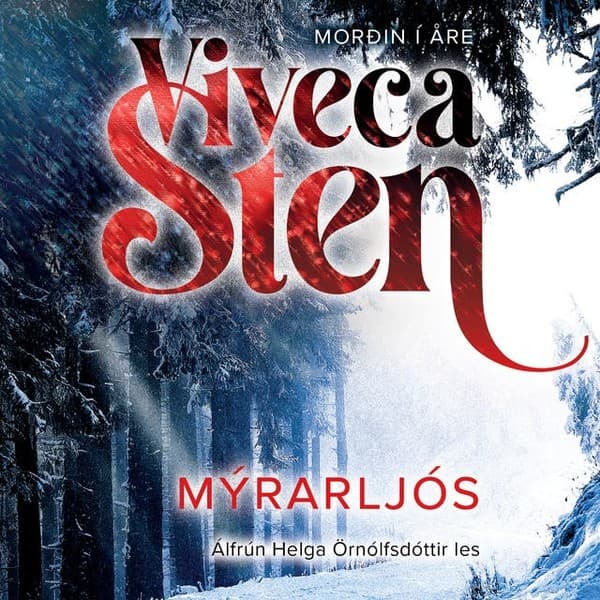 Mýrarljós eftir Viveca Sten - hljóðbók