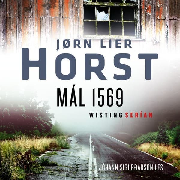 Mál 1569 eftir Jørn Lier Horst - hljóðbók