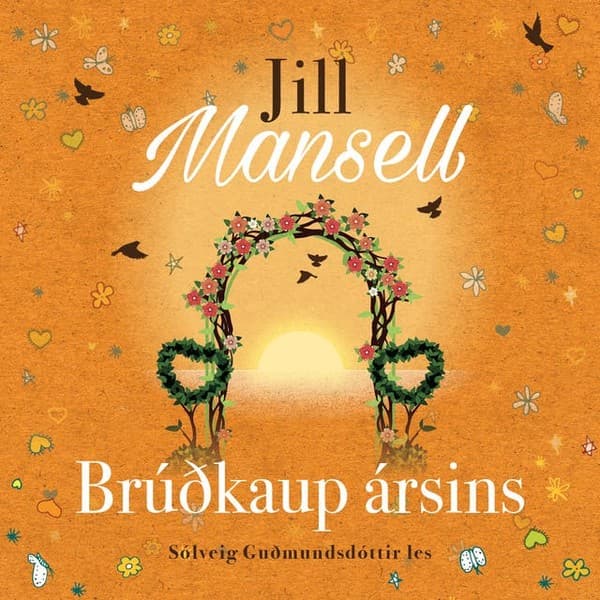 Brúðkaup ársins eftir Jill Mansell - hljóðbók