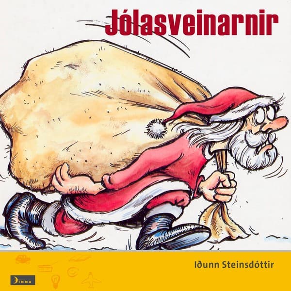 Jólasveinarnir eftir Iðunn Steinsdóttir - hljóðbók