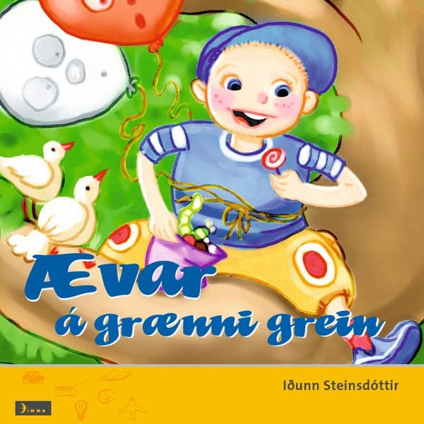Ævar á grænni grein eftir Iðunn Steinsdóttir - hljóðbók