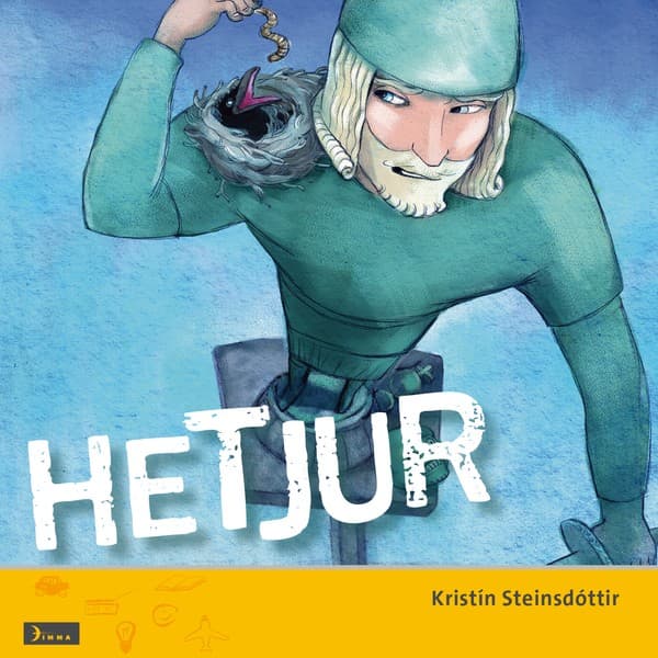 Hetjur eftir Kristín Steinsdóttir - hljóðbók