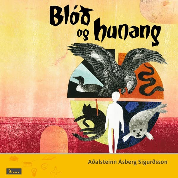 Blóð og hunang eftir Aðalsteinn Ásberg Sigurðsson - hljóðbók