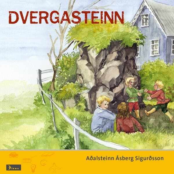 Dvergasteinn eftir Aðalsteinn Ásberg Sigurðsson - hljóðbók