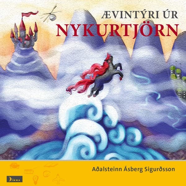 Ævintýri úr Nykurtjörn eftir Aðalsteinn Ásberg Sigurðsson - hljóðbók