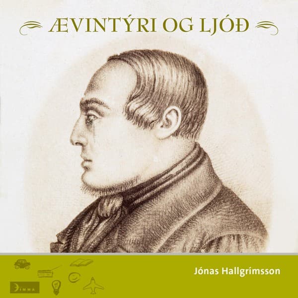 Ævintýri og ljóð eftir Jónas Hallgrímsson - hljóðbók