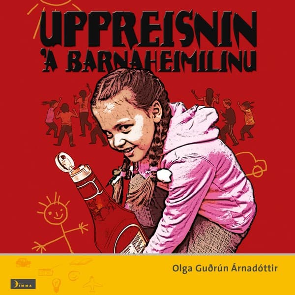 Uppreisnin á barnaheimilinu eftir Dr. Gormander - hljóðbók