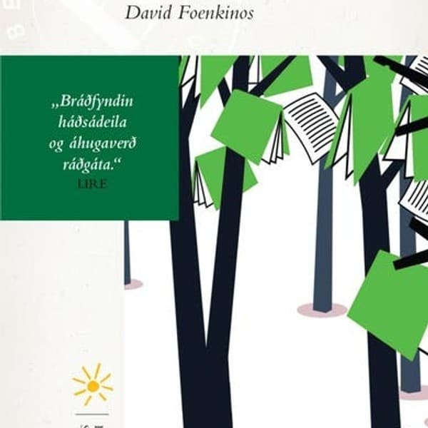 Ráðgátan Henri Pick eftir David Foenkinos - hljóðbók