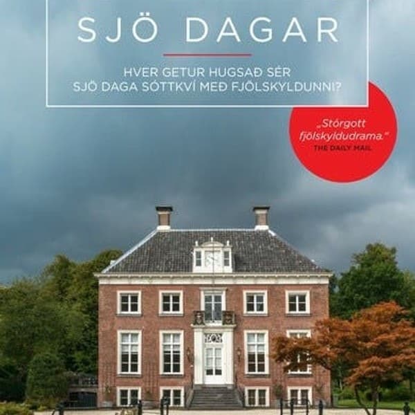 Sjö dagar eftir Francesca Hornak - hljóðbók