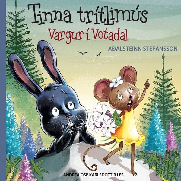 Tinna Trítlimús: Vargur í Votadal eftir Aðalsteinn Stefánsson - hljóðbók