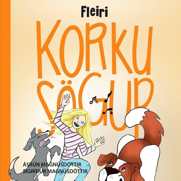 Fleiri Korkusögur eftir Ásrún Magnúsdóttir - hljóðbók