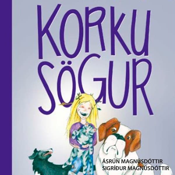 Korkusögur eftir Ásrún Magnúsdóttir - hljóðbók
