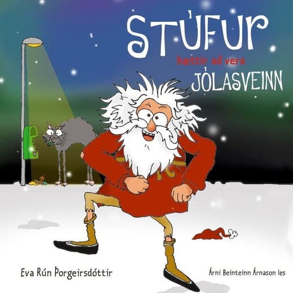 Stúfur hættir að vera jólasveinn eftir Eva Rún Þorgeirsdóttir - hljóðbók